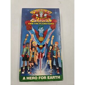 Captain Planet And The Planeteers: A Hero For Earth - Animated VHS 1990-91